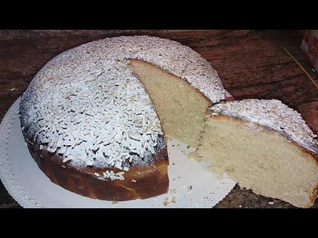 VENEZIANA BRIOCHE CON LIEVITO MADRE  DOLCE E SOFFICISSIMA