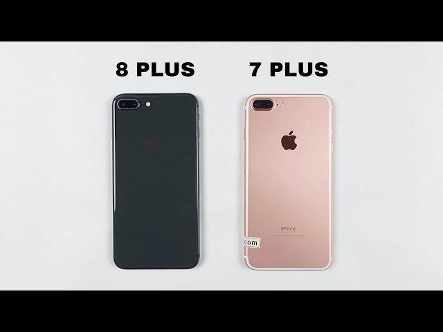 iPhone 8 Plus Vs iPhone 7 Plus Speed Test & Comparison