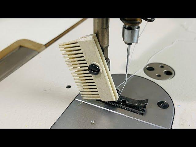 Improve your Sewing Machine for $0 with a Comb and Razor (trefa.vn)