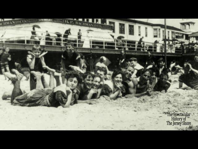 The Atlantic City Boardwalk Becomes Spectacular [1880-1900]