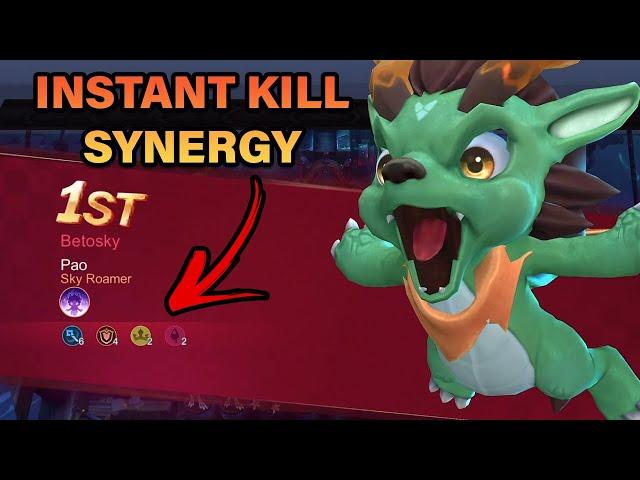 INSTANT KILL SYNERGY - MAGIC CHESS | MLBB