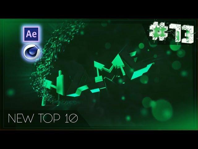 TOP 10 FREE Intro Templates #73 [ Cinema 4D + After Effects  ]