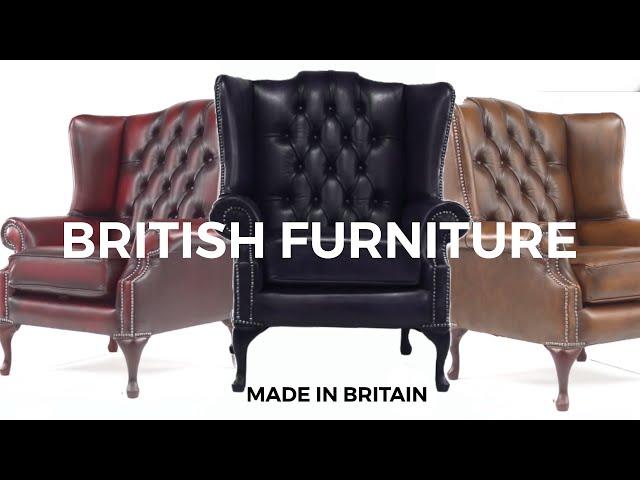 BRITISH FURNITURE MADE IN THE UK!