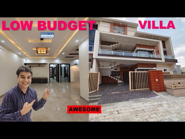 Low Budget House Design | 25x50 House Design with 2 car parking | House Design Ideas