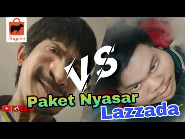 Lazada Paket Nyasar Gak Jelas | Meme