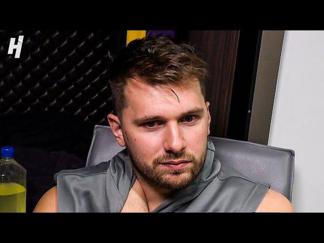 Luka Doncic on the Lakers Climbing to No. 2 in the West, Full Postgame Interview