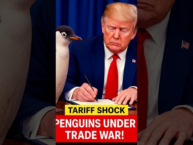 Trump’s New Tariffs on Penguins? Internet Can’t Stop Laughing!
