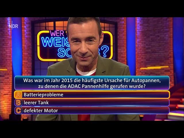 Wer weiß denn sowas? vom 15.08.2016 I Staffel 2 Folge 89