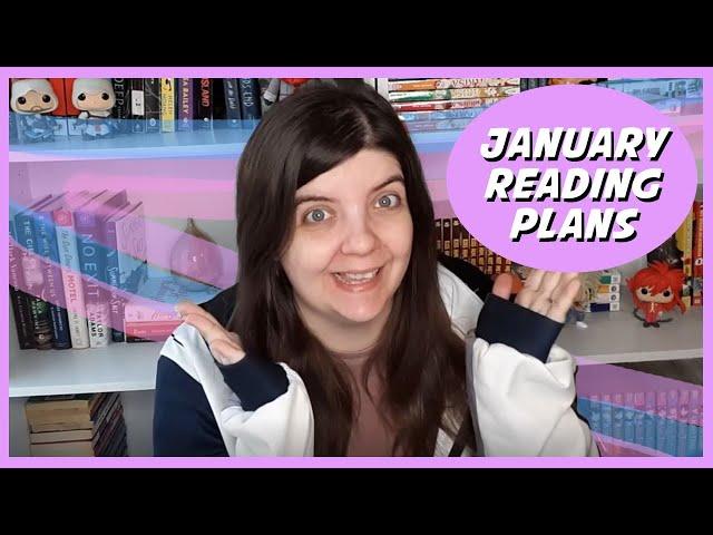 Books I Hope To Read In January 2021 | January TBR