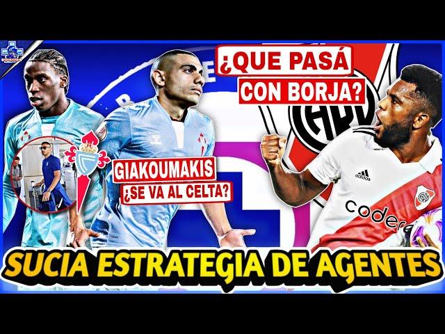 ¿GIAKOUMAKIS SE VA? ESTA ES LA SUCIA ESTRATEGIA DE PROMOTORES - BORJA NO ESTA EN CARPETA PARA AZUL