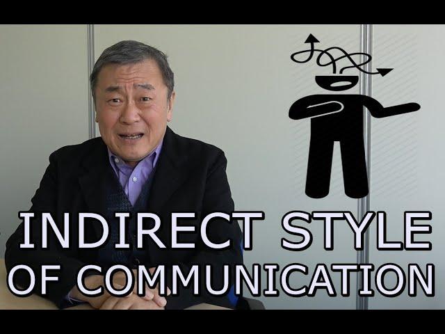 Japanese indirect style of communication (part1)