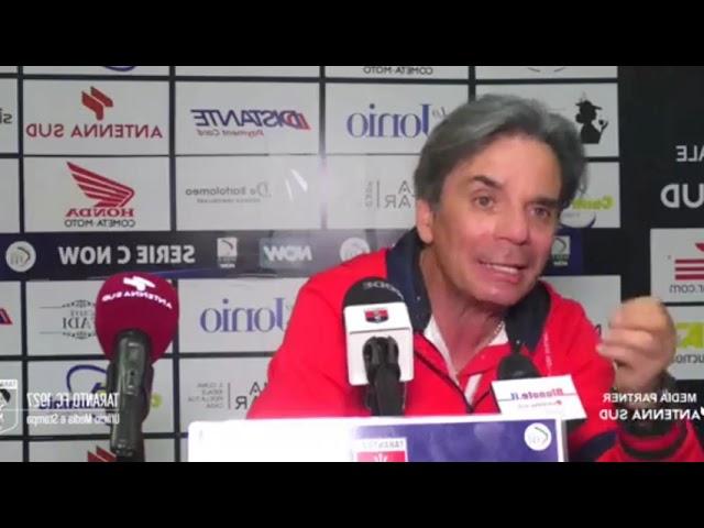 Conferenza Eziolino Capuano POSTPARTITA Taranto-Potenza 2-0 | Taranto vs Potenza 2-0 Ezio #Capuano