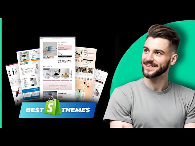 Best Third Party Shopify Themes at Themeforest in 2024