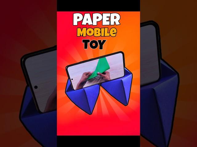 How to make a paper mobile Toy