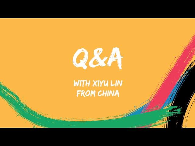 Road to Rio | Q&A with Xiyu Lin