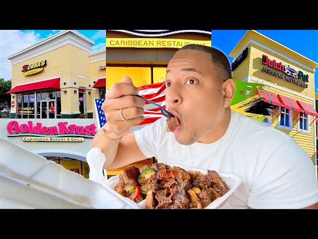 TRYING JAMAICAN RESTAURANTS IN AMERICA... are they any good? | QUITE PERRY