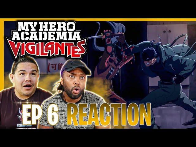 Now things are getting GOOD! || MY HERO ACADEMIA VIGILANTES || Ep6 - Crossing Lines || English Dub