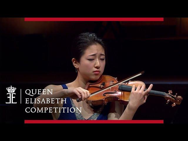 Bartók Violin Sonata n. 2 | SongHa Choi - Queen Elisabeth Competition 2024