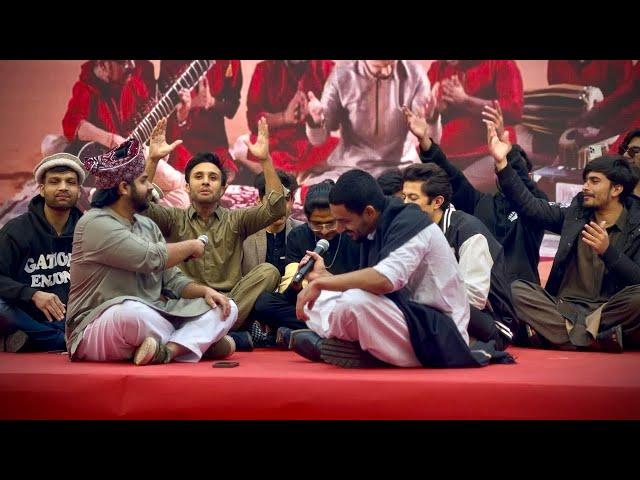 Culture Exchange: Pakistani Students Perform Qawali in China 