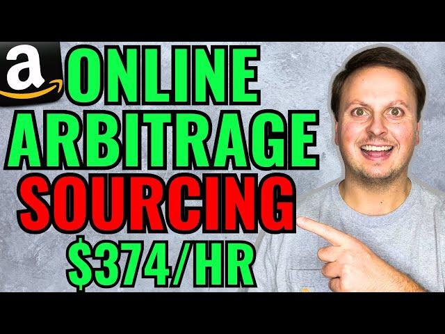 Amazon FBA Online Arbitrage Sourcing With A FULL TIME Reseller (Beginners Guide)