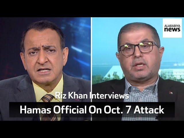 Hamas Official Defends October 7th Attacks As 'An Act Of Defense' | Full Interview