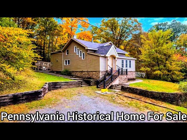 Pennsylvania Homes For Sale | $240k | Cheap Old Houses For Sale | Pennsylvania Real Estate For Sale