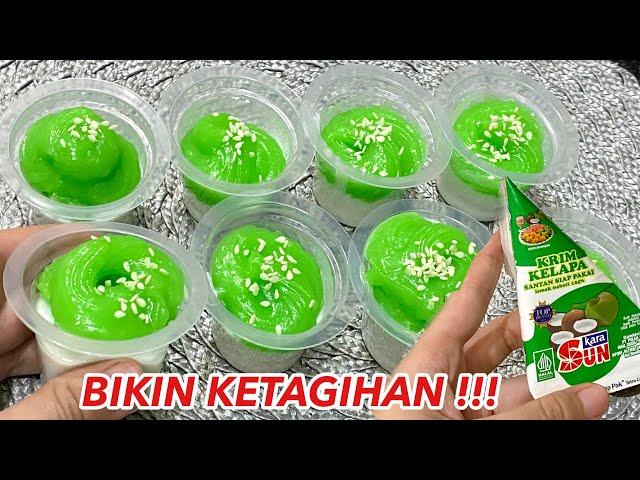 BIKIN KETAGIHAN SEKALI COBA BAKALAN BELI LAGI !! SEGEROMBOLAN DATANG DEMI BELI JAJANAN INI !!