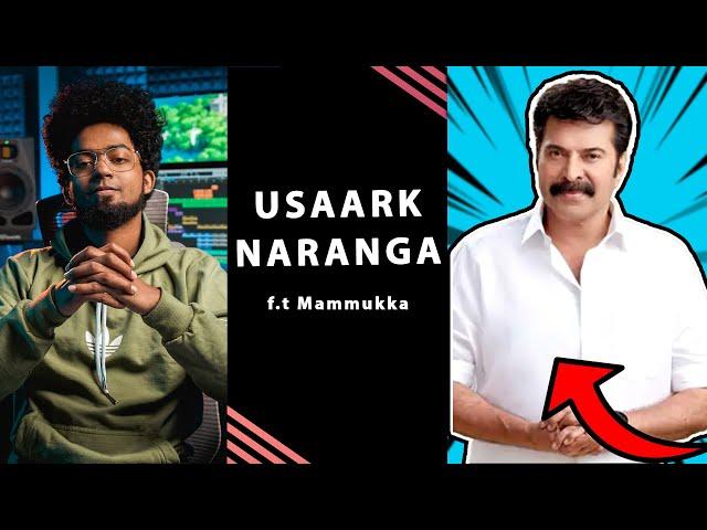 Mammootty Singing Usaark Naranga  | Malayalam Dialogue With Beats | Ashwin Bhaskar