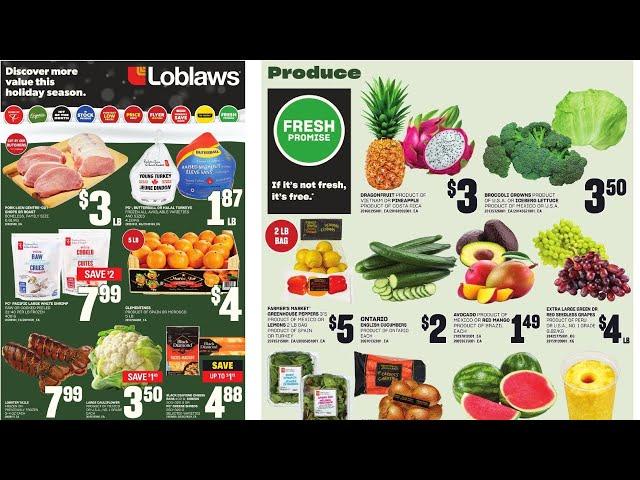 Loblaws Flyer Canada  | December 12 - December 18