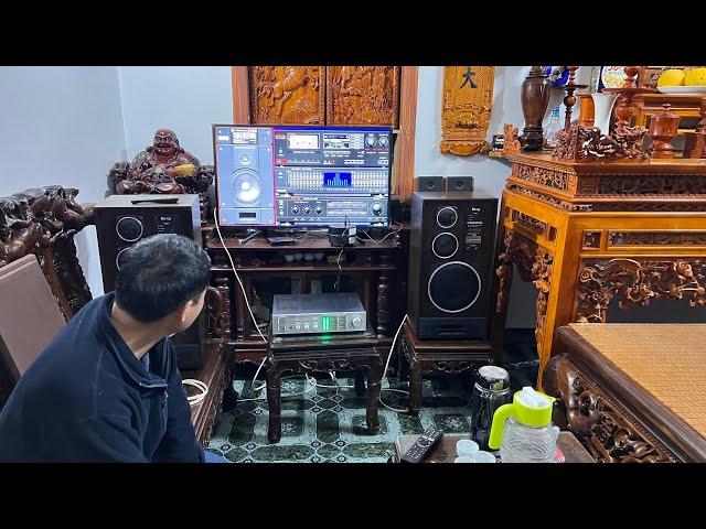 Loa Liên Xô - S90D Lên Nhạc. Cả Xóm Chạy Sang Xem. Vui Như Đám Cưới Thập Niên - 89 - 90 - 91-92 