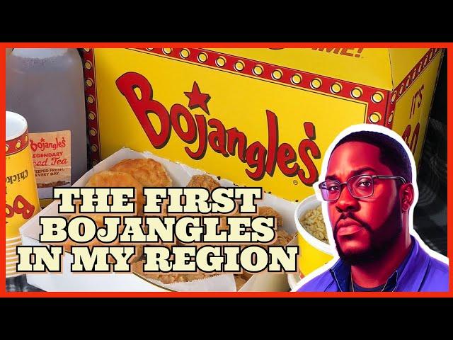 The First Bojangles in NE Ohio! Review!