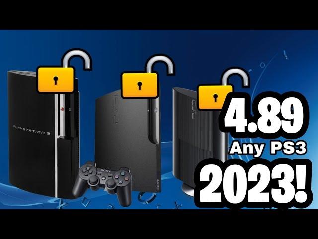 How To Jailbreak PS3 in 2023 Tutorial! (Super Slim,Slim & Fat)