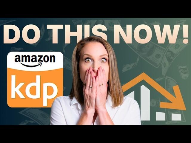 Amazon KDP Just SLASHED Your Royalties—Here’s What Smart Authors Are Doing