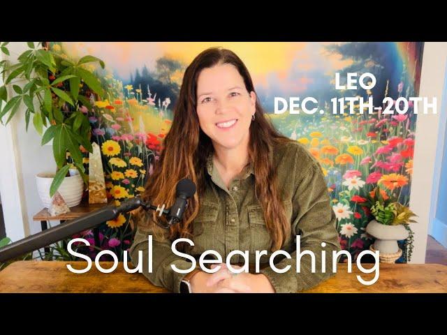 LEO ︎ “A Time Of Truth, Inspiration, Inner Guidance & Enlightenment” DEC 11TH-20TH