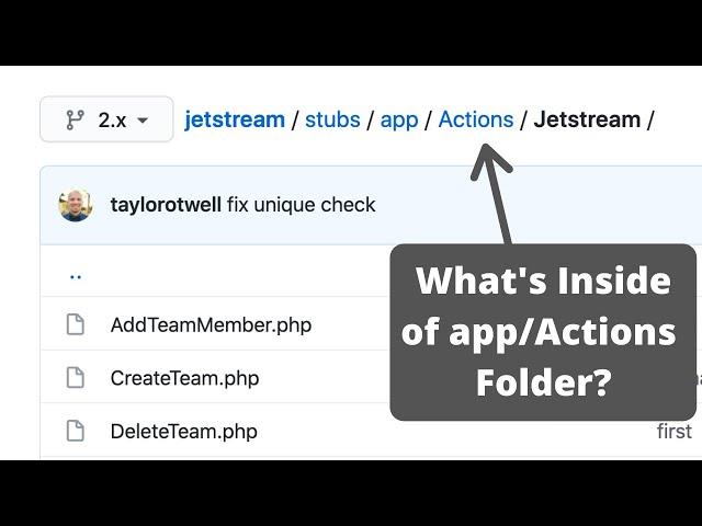Laravel "app/Actions" Pattern: Useful or Over-Engineering?