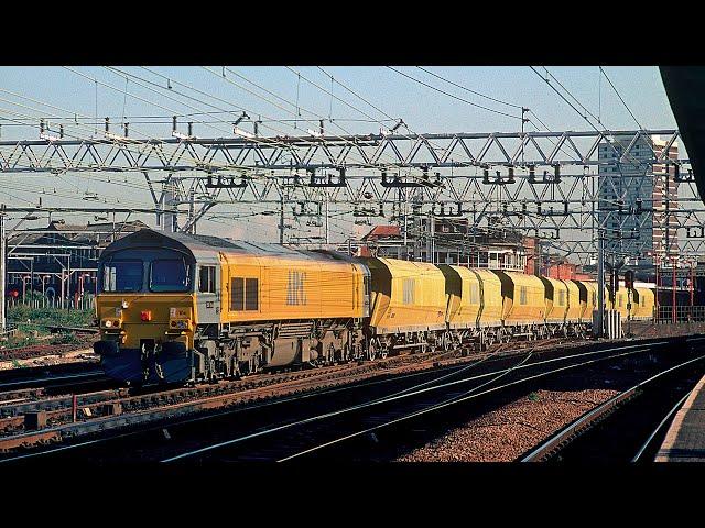 A History of the Class 59s, The American Revolution Part 1, The Class 59/0s and 59/1s