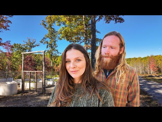 Fall arrives on our Tennessee Homestead  OFF-GRID Living