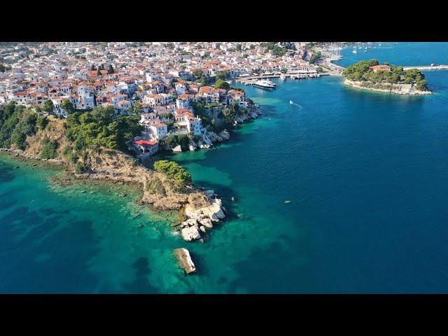 Secrets Of Skiathos: The Paradise Island | Greek Islands | TRACKS