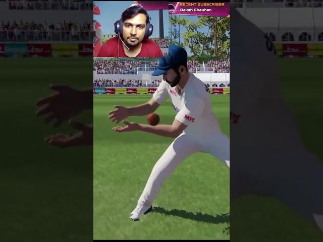 Iyer Ka Catch Rohit Ake Pakra Superfast Speed Se - Cricket 22 #Shorts - RtxVivek