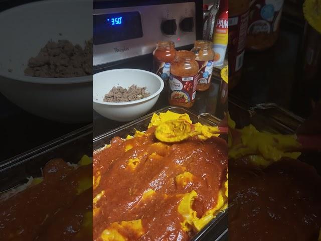 A Easy Way To Do Lasagna