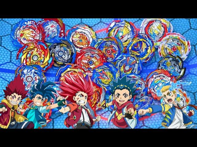 THE ULTIMATE ANIME HERO BATTLE!