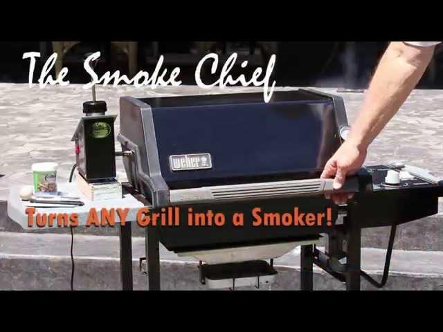 Smoke Chief - Cold Smoke Generator