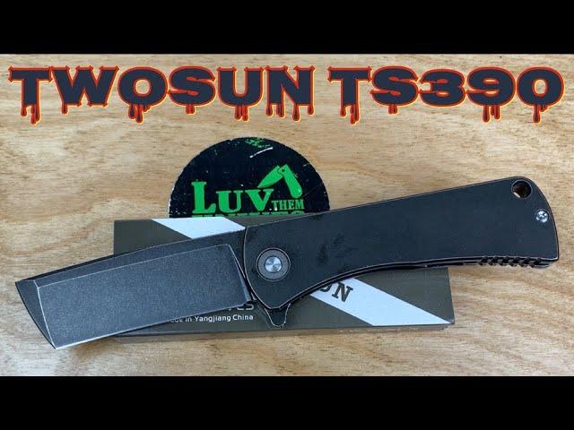 TwoSun TS390 “the chisel tip” / includes disassembly / it’s a good kind of ugly !!