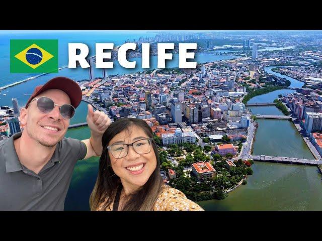 Recife is awesome! (surprised first impressions) 