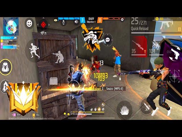 Next Level Op Gameplay | Clash Squad Ranked | Random Player | Garena free fire | Take And Gaming