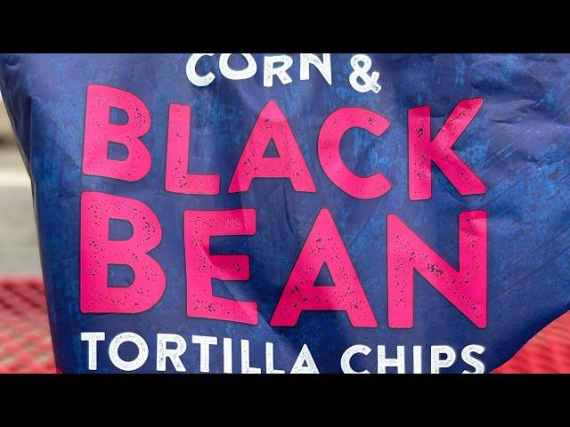 Goya corn & black beans tortilla chips