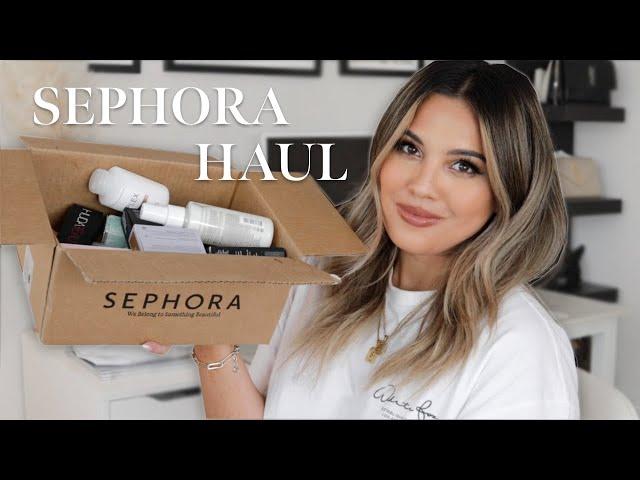 SEPHORA HAUL 2021 | what's new + the hottest makeup, skincare, haircare products YOU NEED!!