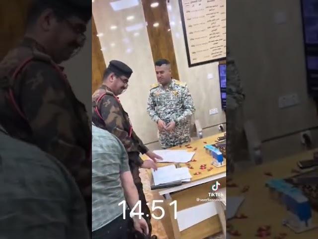 الف مبروك ترقية ضباط العراق كافة المقطع عوفي ويستاهل الترقية والجكليت ️