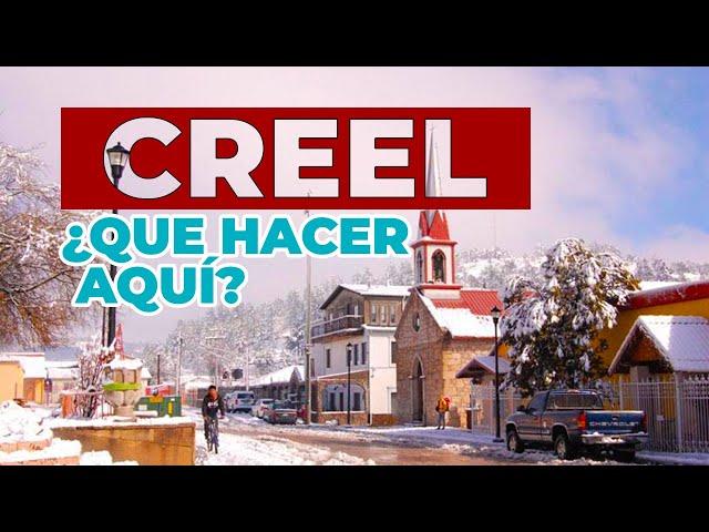 CREEL "Pueblo Mágico" de Chihuahua (6 lugares para visitar)