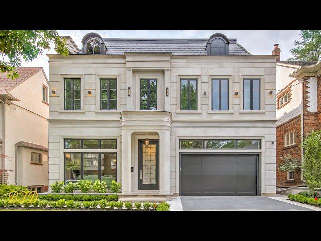 Experience Modern Elegance: Tour A $7.5M Toronto Mansion - 131 Strathallan Blvd | RezaIpchilar.com